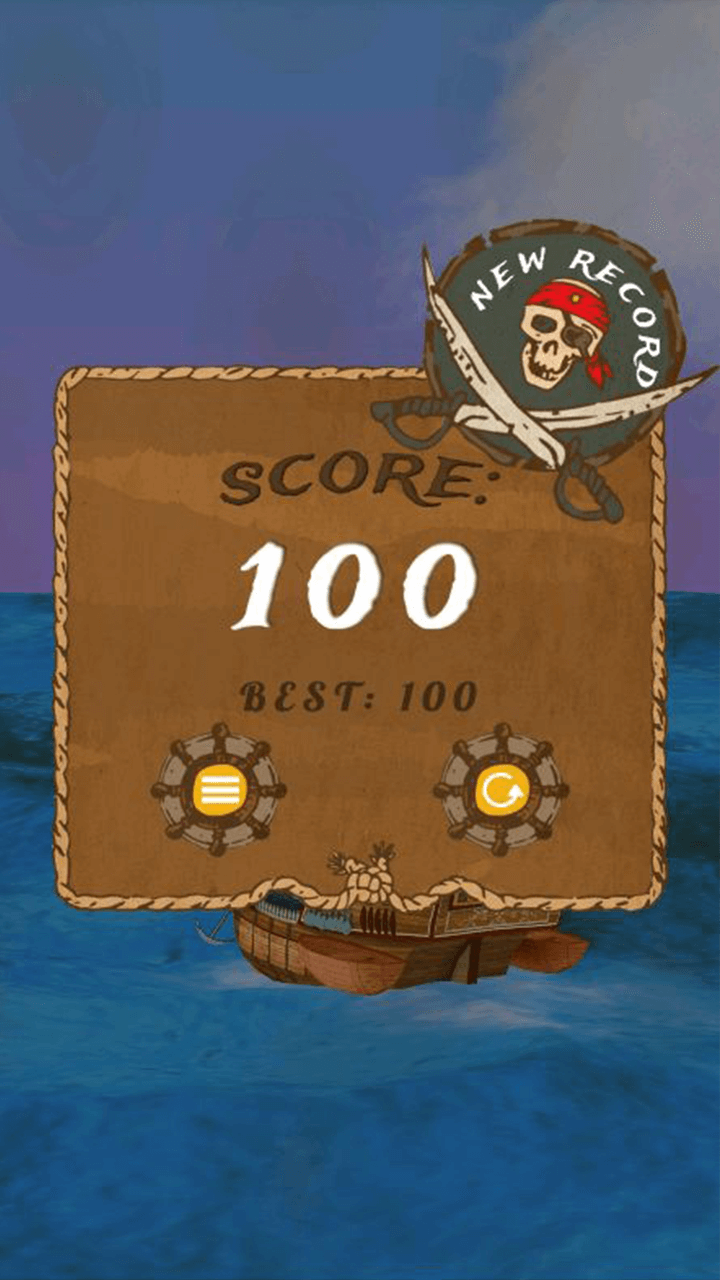 Pirate Hunt game screenshot