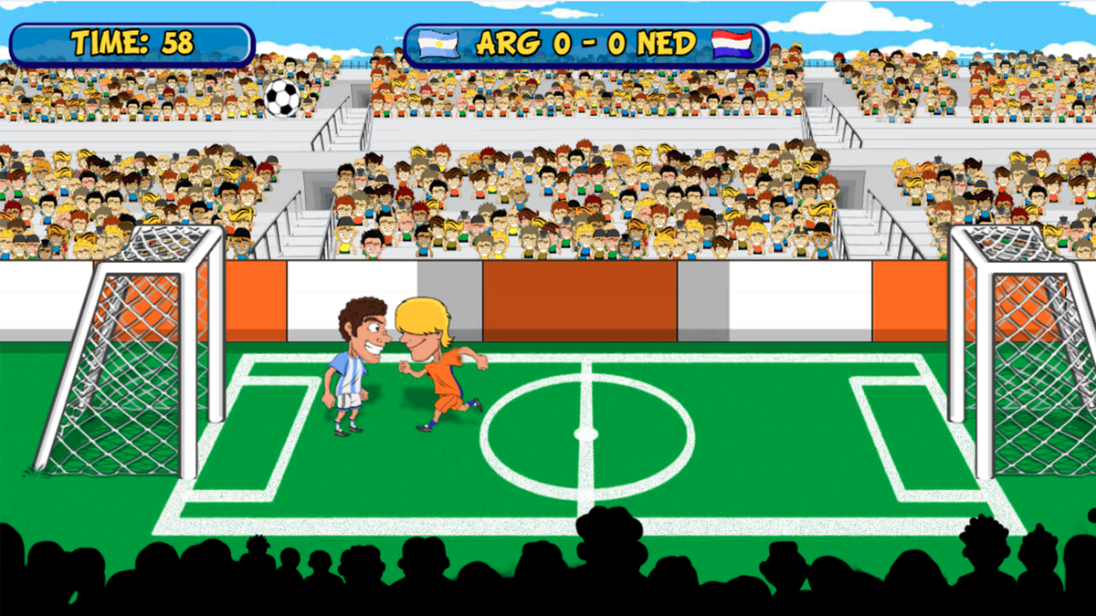 Soccer Jerks game screenshot