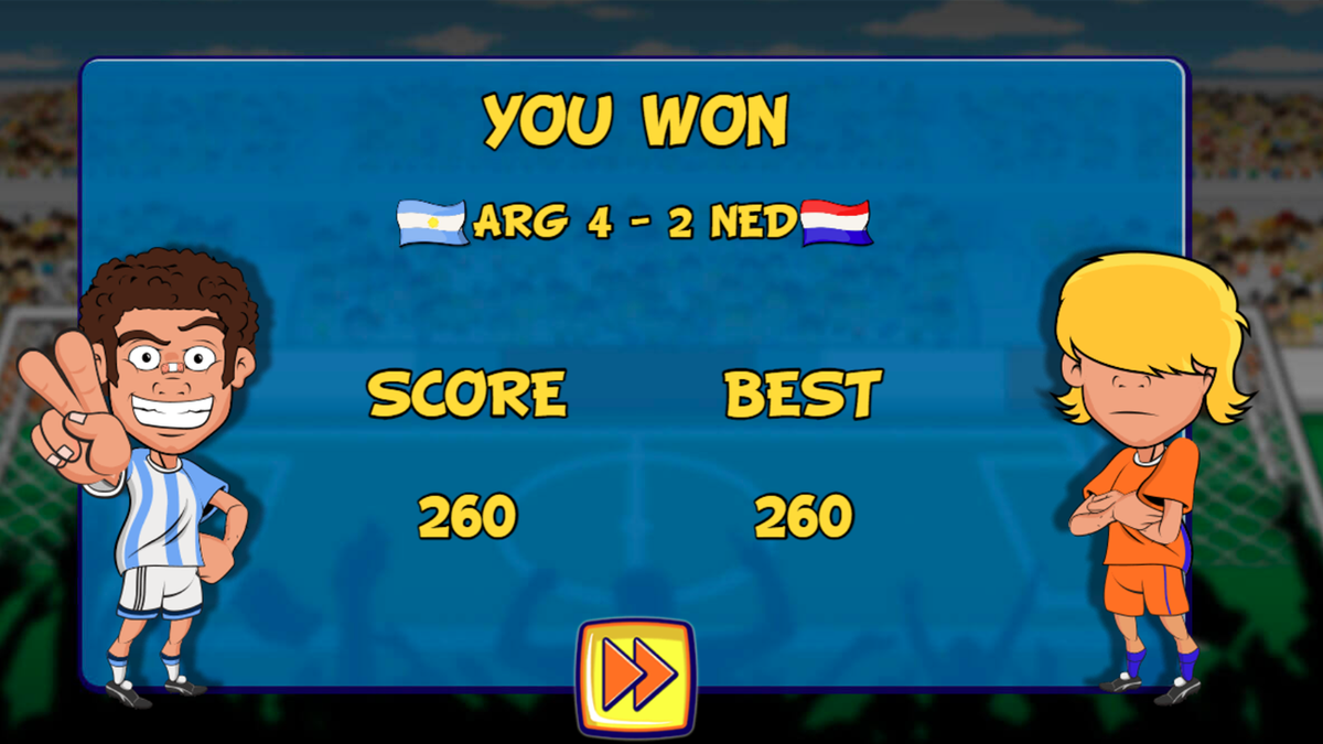 Soccer Jerks game screenshot