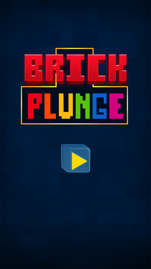 Brick Plunge game screenshot