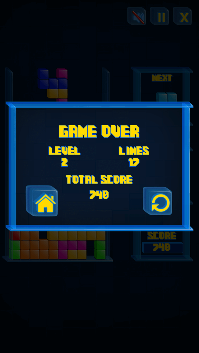 Brick Plunge game screenshot