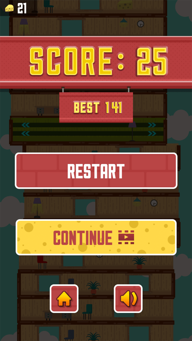 Gerbil Jump game screenshot
