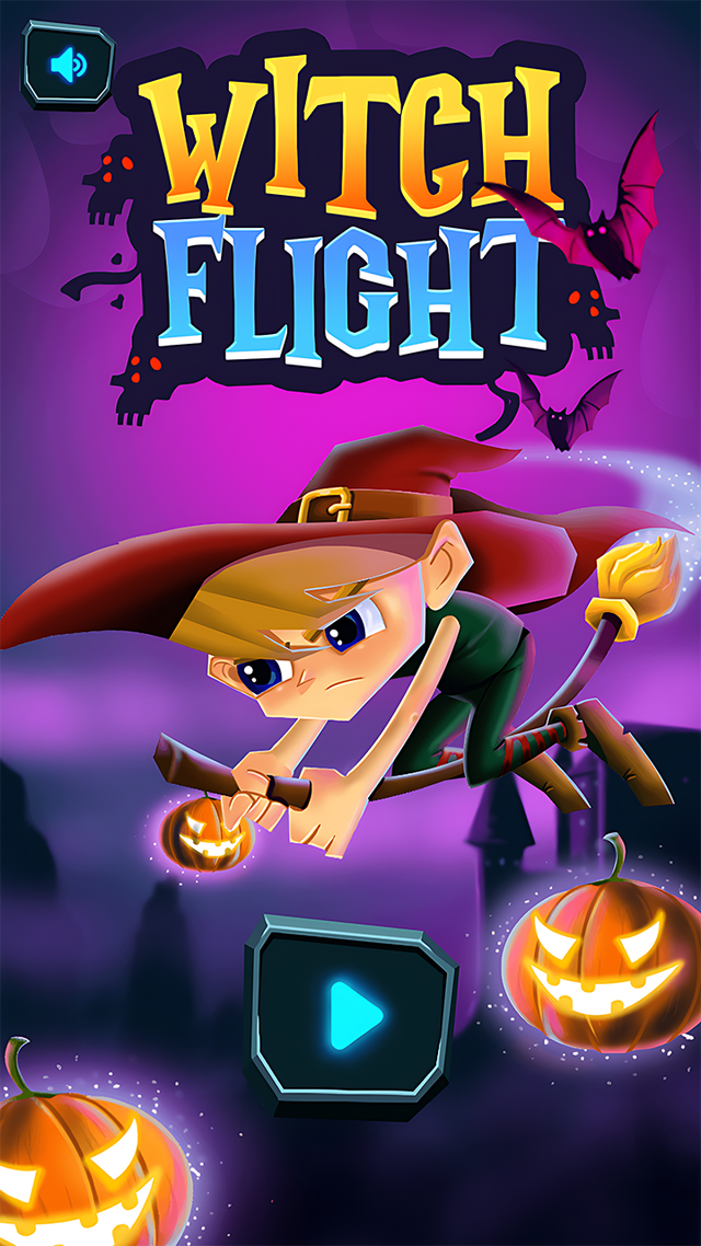 Witch Flight game screenshot