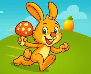 Veggi Rabbit game