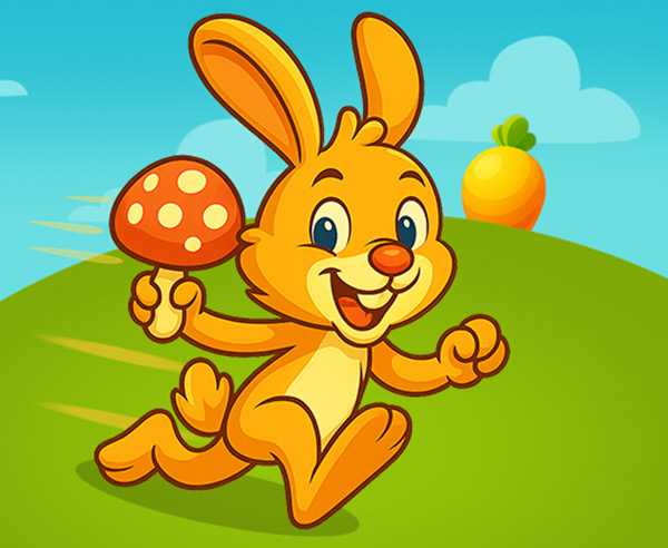 Veggi Rabbit game