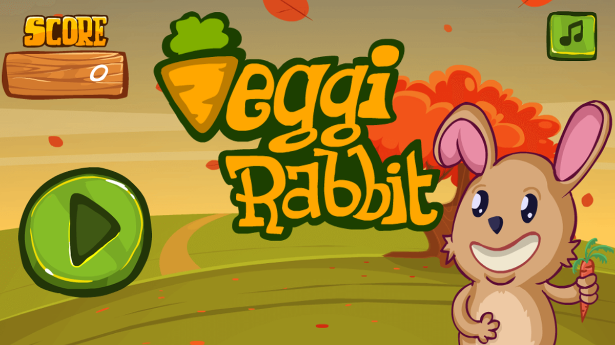 Veggi Rabbit game screenshot