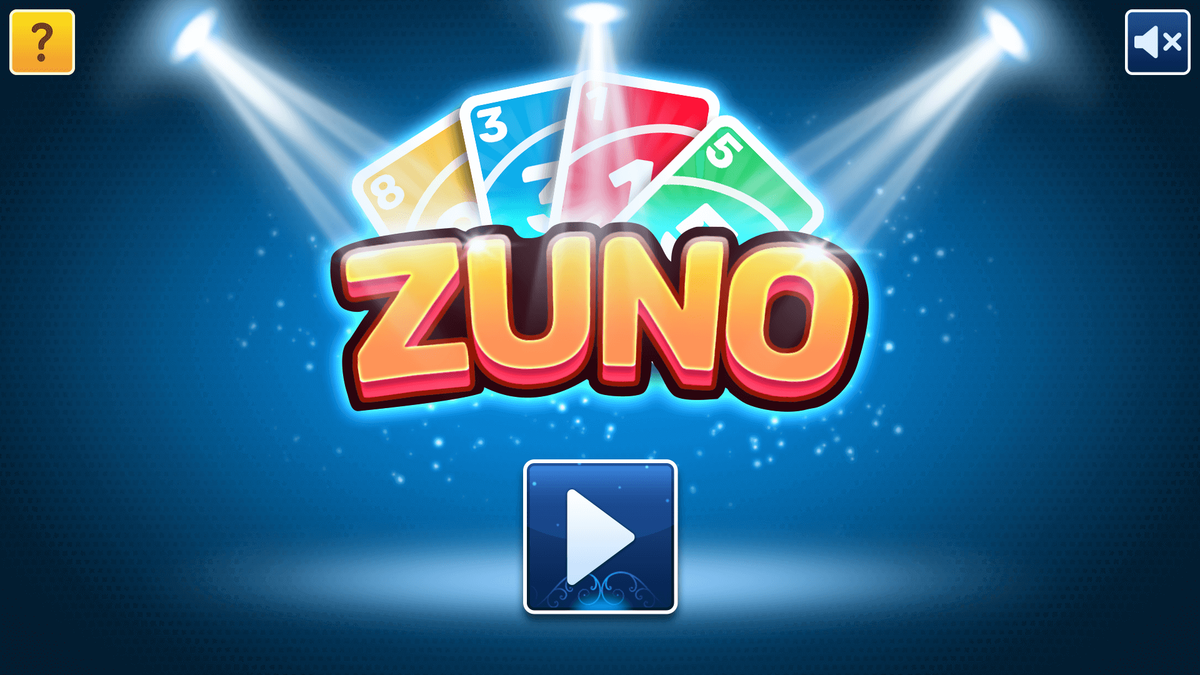 ZUNO game screenshot
