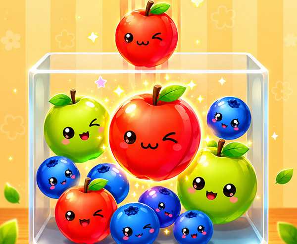 Fruit Merge Reloaded game