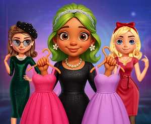 BFFs Retro Time Travel Fashion game