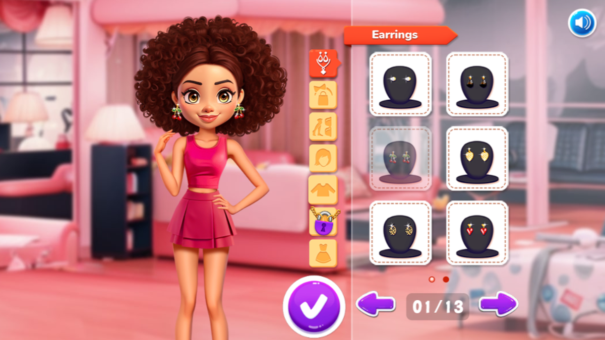 BFFs Retro Time Travel Fashion game screenshot