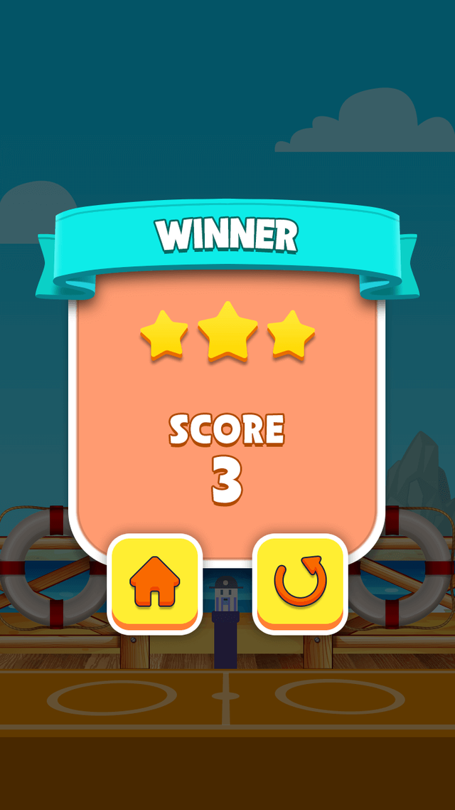 Hoopball Legends game screenshot