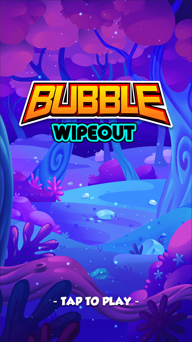 Bubble Wipeout game screenshot