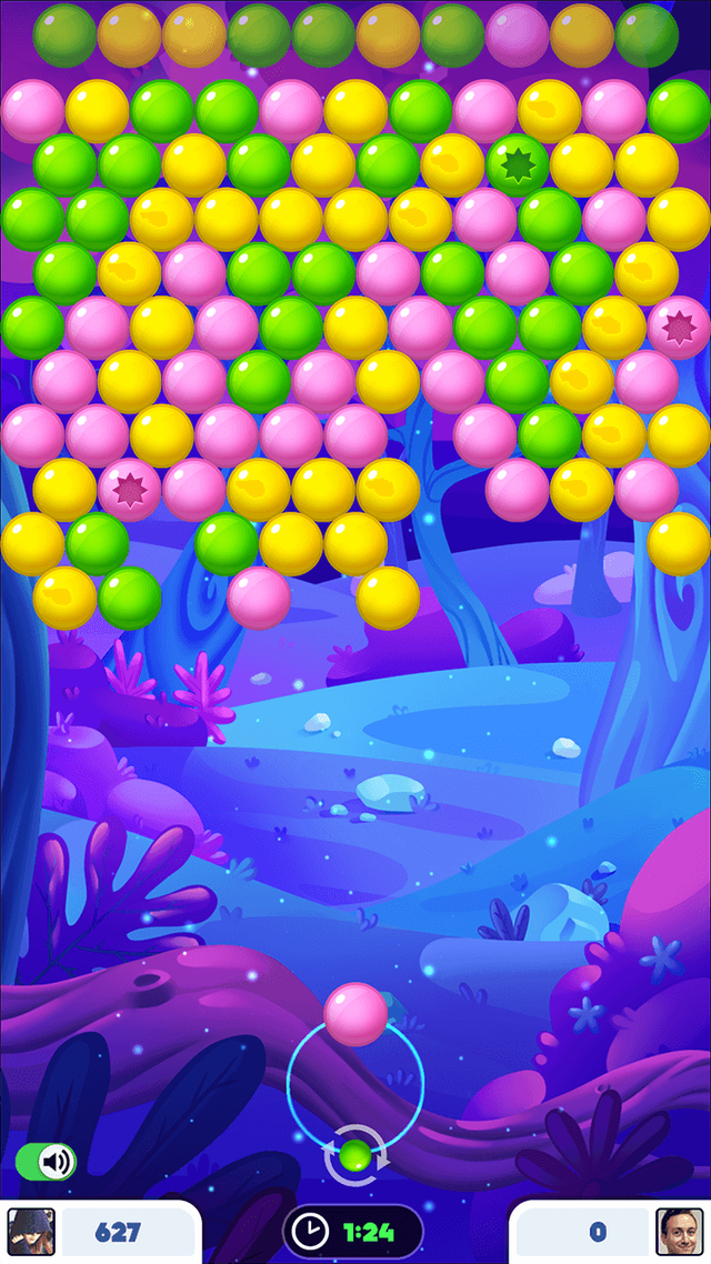 Bubble Wipeout game screenshot