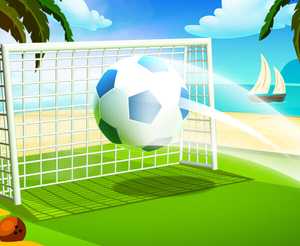 Crossbar Shots game
