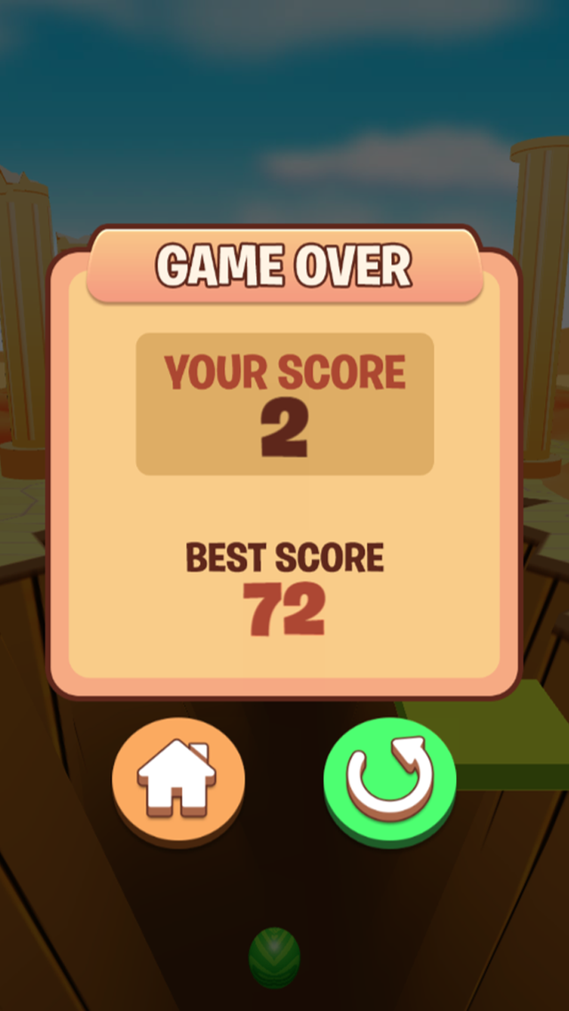 Bouncy game screenshot