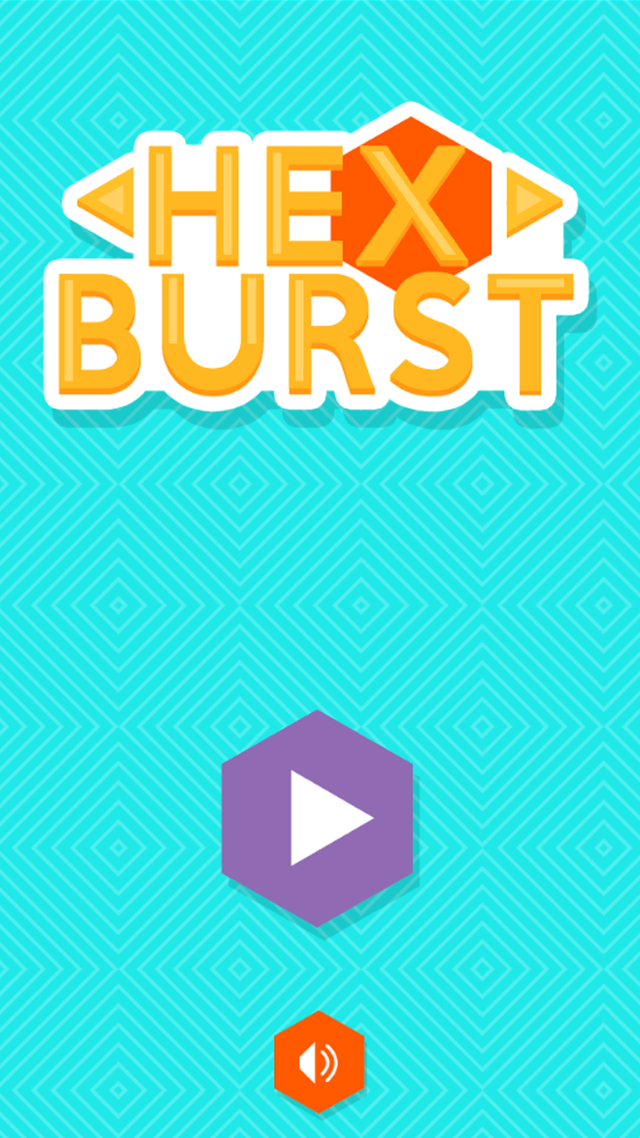 Hex Burst game screenshot