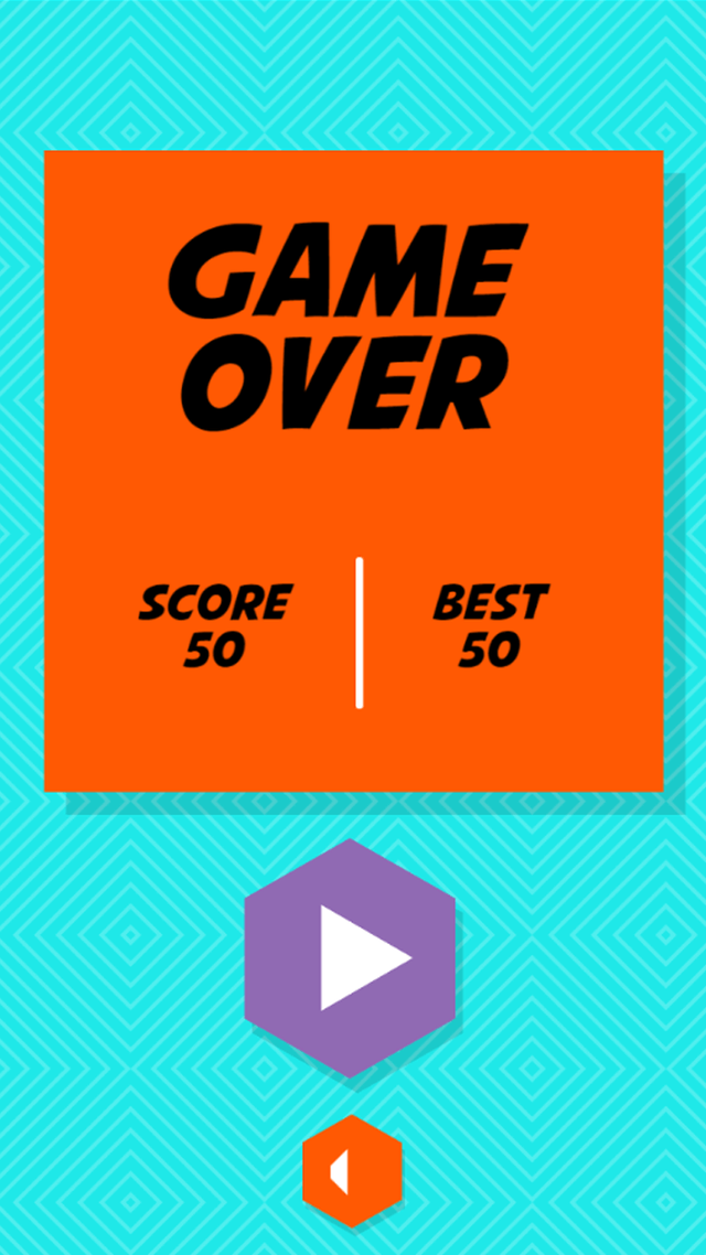 Hex Burst game screenshot