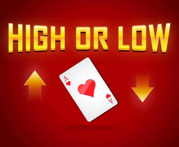 High or Low game