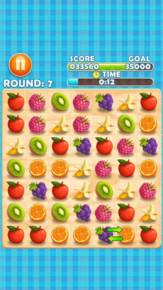 Juicy Dash game screenshot