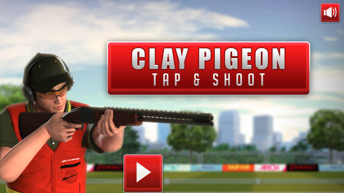 Clay Pigeon: Tap and Shoot game screenshot