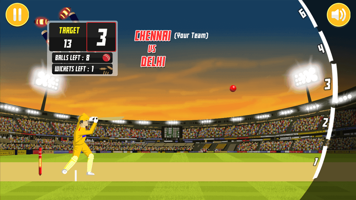 City Cricket game screenshot