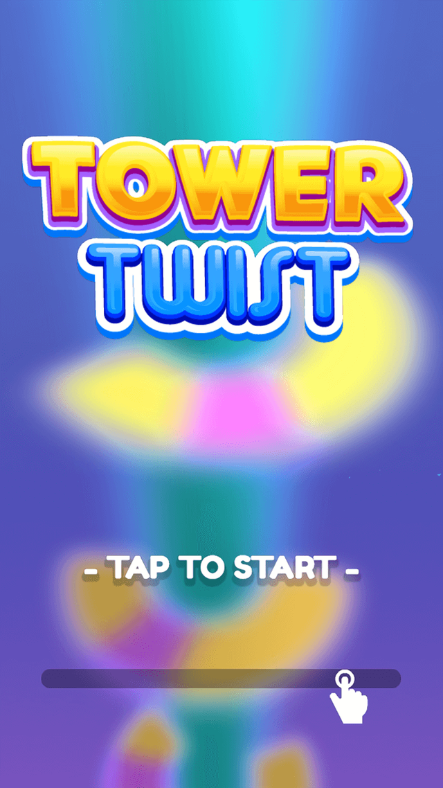 Tower Twist game screenshot