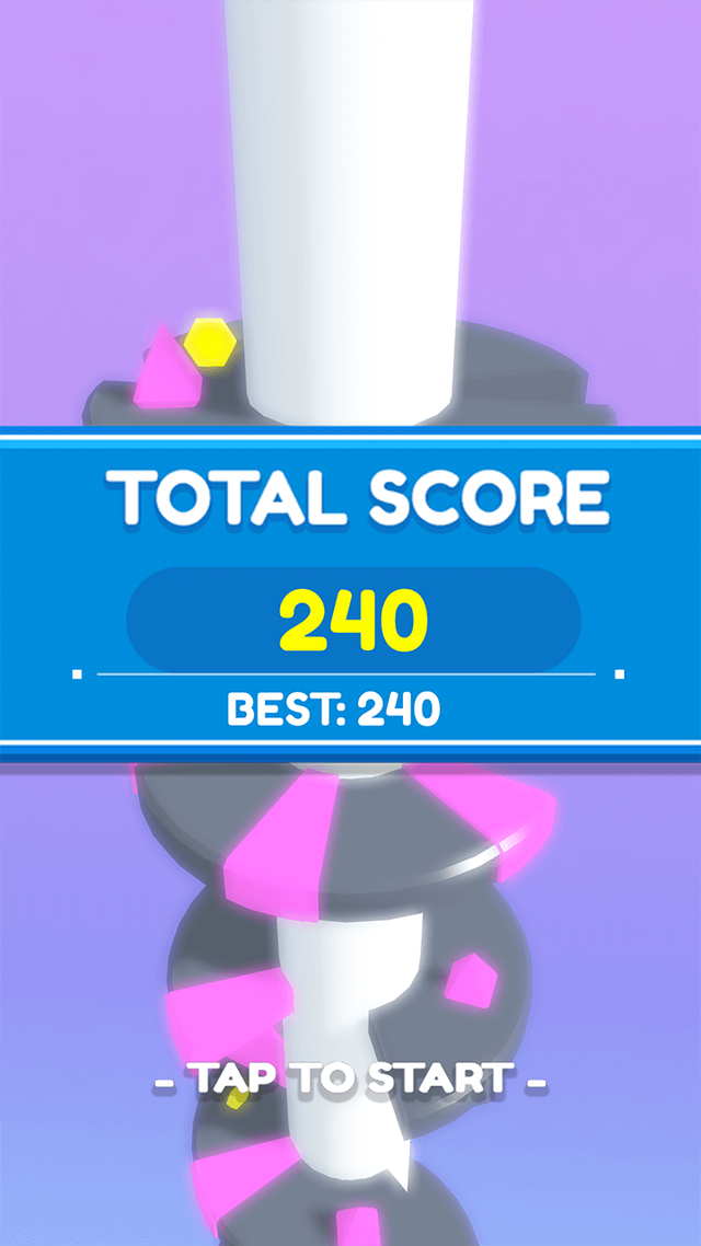 Tower Twist game screenshot