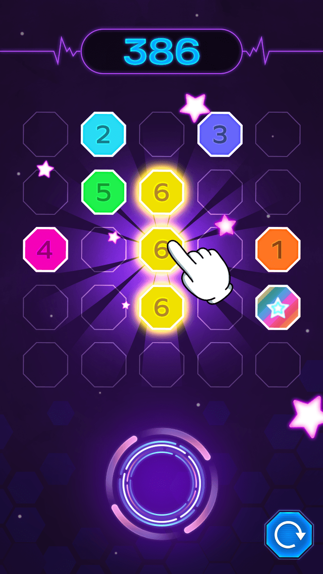 Cyberfusion game screenshot