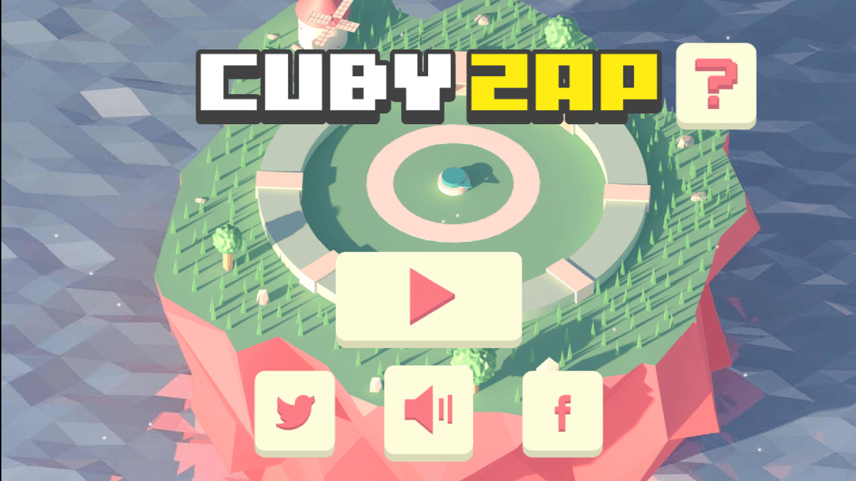 Cuby Zap game screenshot