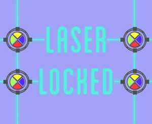 Laser Locked game