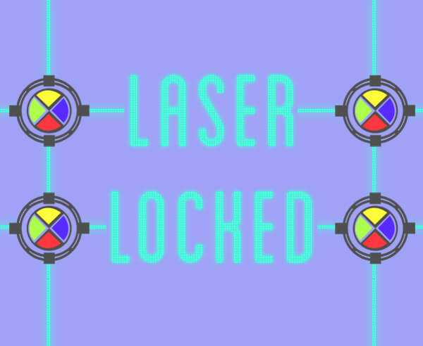 Laser Locked game