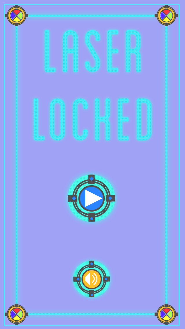 Laser Locked game screenshot