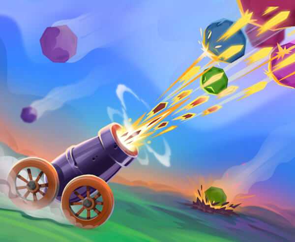 Boulder Blast game
