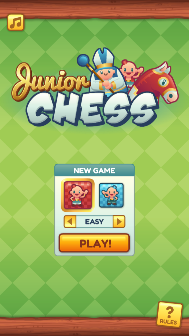 Junior Chess game screenshot