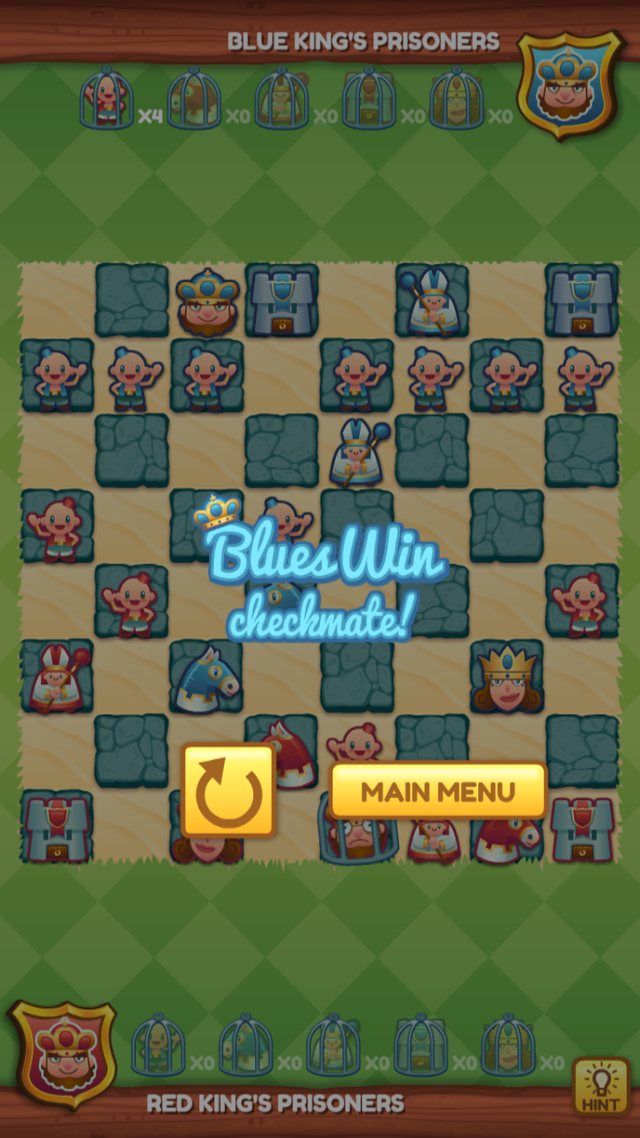 Junior Chess game screenshot