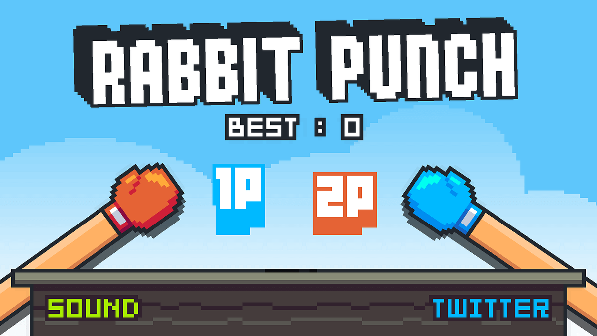 Rabbit Punch game screenshot