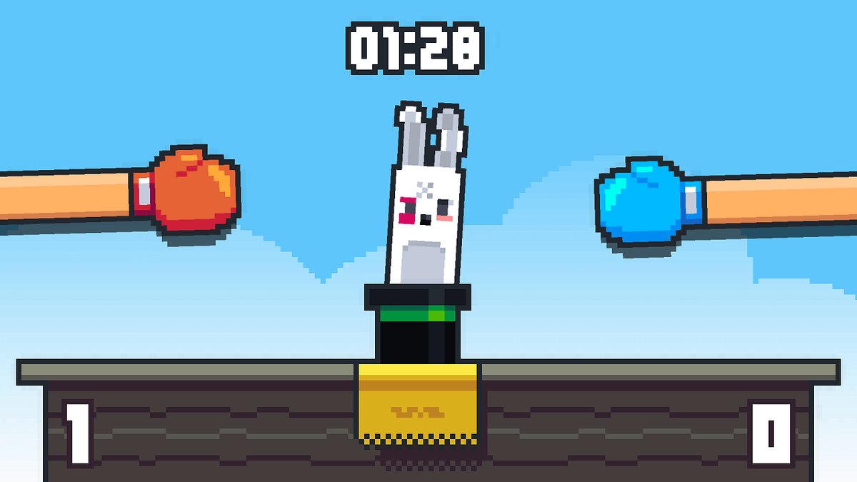 Rabbit Punch game screenshot