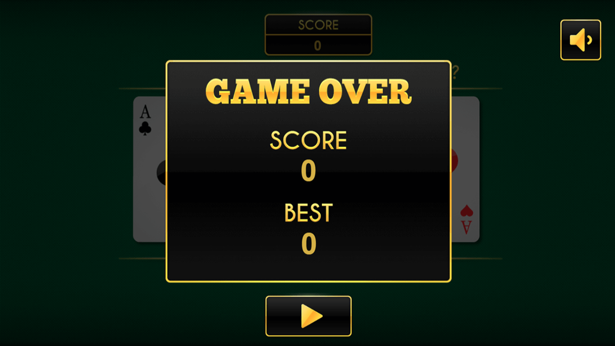 Where's the Ace? game screenshot