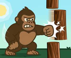 Grumpy Gorilla game
