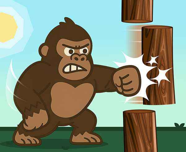 Grumpy Gorilla game