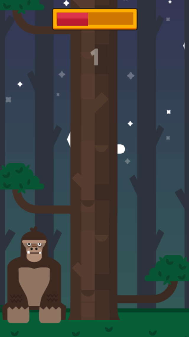 Grumpy Gorilla game screenshot