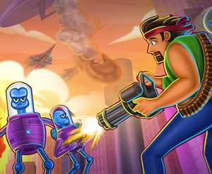 Aliens Attack game