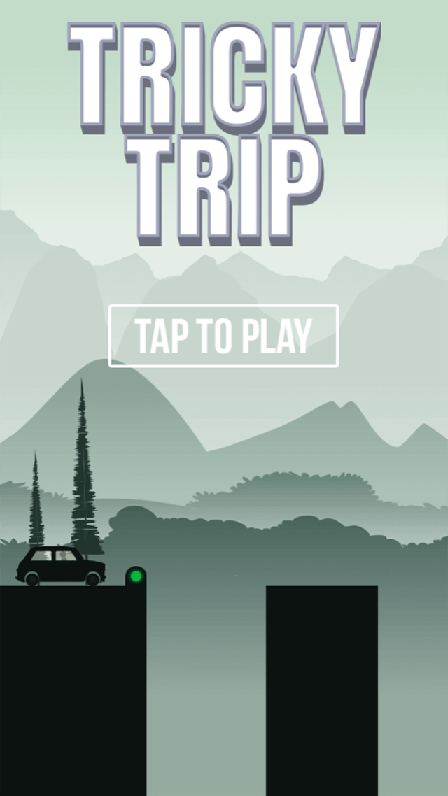 Tricky Trip game screenshot