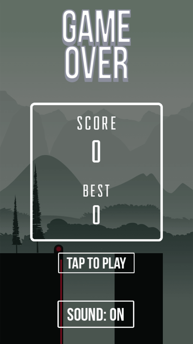 Tricky Trip game screenshot