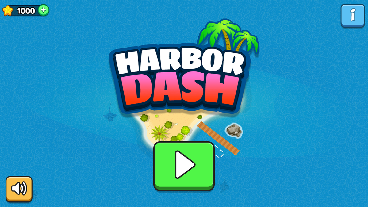 Harbor Dash game screenshot