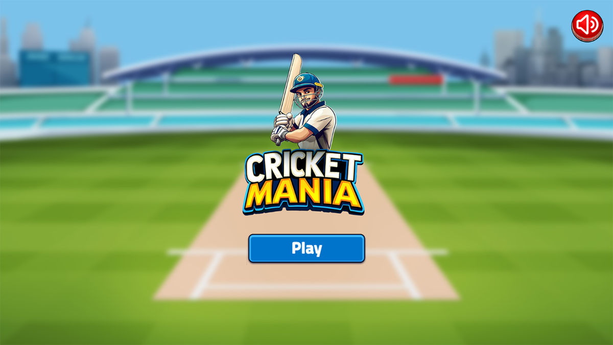 Cricket Mania game screenshot