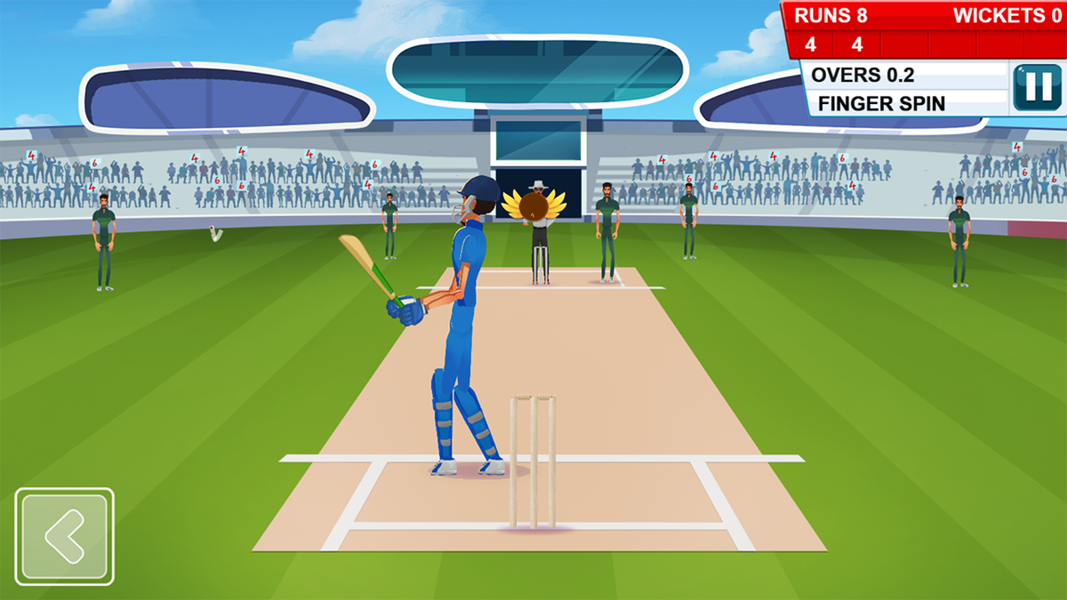 Cricket Mania game screenshot