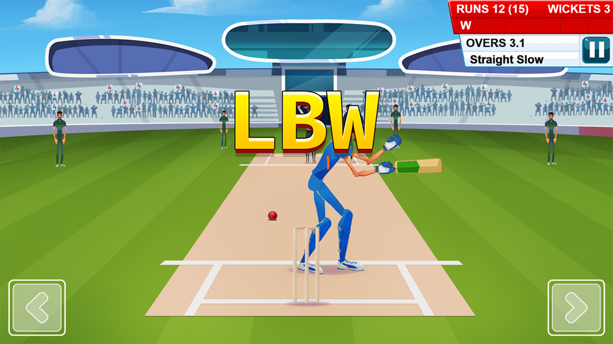 Cricket Mania game screenshot