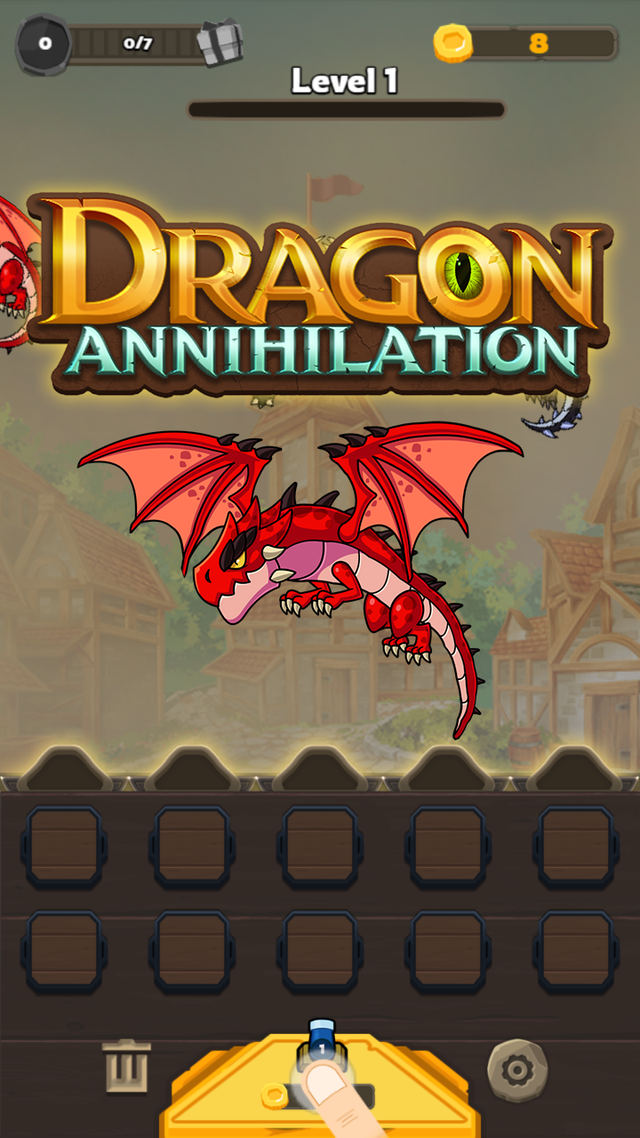 Dragon Annihilation game screenshot