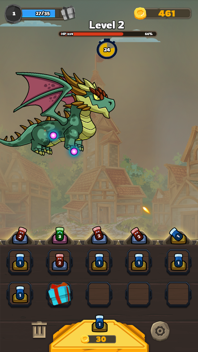 Dragon Annihilation game screenshot